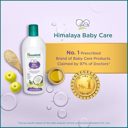 HIMALAYA BABY HAIR OIL 200ML